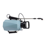 Electric Spray Bottle 3 Nozzles 2400 Mah 3.7V 5L Battery Powered Sprayer for Garden Fertilizing for Plant Rhombus Blue