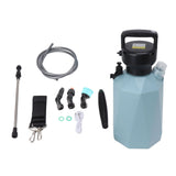 Rhombus 7.4V High Power Battery Powered Sprayer 5L Large Capacity Electric Sprayer for Garden Blue