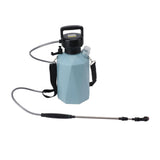 Rhombus 7.4V High Power Battery Powered Sprayer 5L Large Capacity Electric Sprayer for Garden Blue