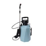 Rhombus 7.4V High Power Battery Powered Sprayer 5L Large Capacity Electric Sprayer for Garden Blue