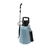 Rhombus 7.4V High Power Battery Powered Sprayer 5L Large Capacity Electric Sprayer for Garden Blue