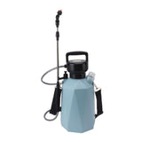 Rhombus 7.4V High Power Battery Powered Sprayer 5L Large Capacity Electric Sprayer for Garden Blue