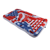 Inflatable Party Pong Raft PVC Floating Beer Pong Table Water Pool Party Barge Lounge