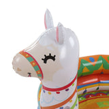 2PCS Kids Inflatable Pool PVC Foldable Portable Mini Swimming Pool Cute Animal Shape Blow Up Baby Pool for Home Outdoor