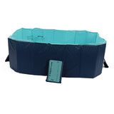 Foldable Swimming Pool Folding Oversize Bath Pool Inflation Free for Home Outdoor 1.6m / 5.25ft