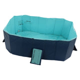 Foldable Swimming Pool Folding Oversize Bath Pool Inflation Free for Home Outdoor 1.6m / 5.25ft
