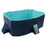 Foldable Swimming Pool Folding Oversize Bath Pool Inflation Free for Home Outdoor 1.6m / 5.25ft