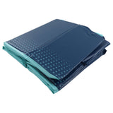 Foldable Swimming Pool Folding Oversize Bath Pool Inflation Free for Home Outdoor 1.6m / 5.25ft