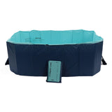 Foldable Swimming Pool Folding Oversize Bath Pool Inflation Free for Home Outdoor 1.6m / 5.25ft