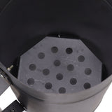 Grill Chimney Starter Wood Handle Compact Barbecue Chimney Starter for Outdoor Cooking Camping In Australia - Darrahopens