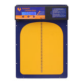 Automatic Chicken Coop Door Solar Powered Timer IP45 Waterproof Aluminum Poultry Auto Coop Doors for Home Farm Jewel Blue