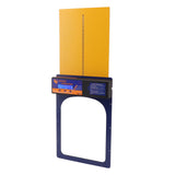 Automatic Chicken Coop Door Solar Powered Timer IP45 Waterproof Aluminum Poultry Auto Coop Doors for Home Farm Jewel Blue
