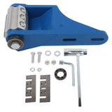 Log Peeler Chainsaw Driven Blue Log Debarking Tool for Log Builders Sawmills Timber Processing