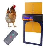 Chicken Coop Door 100 V to Light Sensing Timing Remote Control Waterproof Auto Chicken House Door For Poultry House