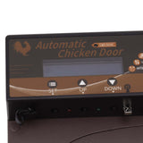 Chicken Coop Door 100 V to Light Sensing Timing Remote Control Waterproof Auto Chicken House Door For Poultry House