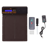 Chicken Coop Door 100 V to Light Sensing Timing Remote Control Waterproof Auto Chicken House Door For Poultry House