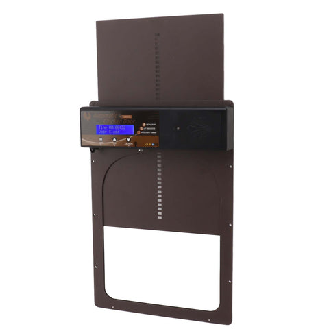 Chicken Coop Door 100 V to Light Sensing Timing Remote Control Waterproof Auto Chicken House Door For Poultry House