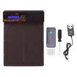 Chicken Coop Door 100 V to Light Sensing Timing Remote Control Waterproof Auto Chicken House Door For Poultry House