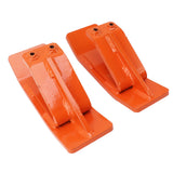Tractor Bucket Protector Heavy Duty Steel Bucket Attachment Ski Edge Protector for Snow Leaves Removal Spreading Gravel In Australia - Darrahopens