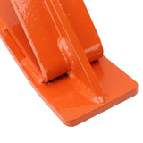Tractor Bucket Protector Heavy Duty Steel Bucket Attachment Ski Edge Protector for Snow Leaves Removal Spreading Gravel In Australia - Darrahopens