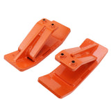 Tractor Bucket Protector Heavy Duty Steel Bucket Attachment Ski Edge Protector for Snow Leaves Removal Spreading Gravel In Australia - Darrahopens