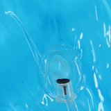 90CM Inflatable Collision Balls Portable Foldable Recyclable Body Bubble Ball for Kids Adults for Picnics Barbecues Blue