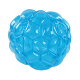 90CM Inflatable Collision Balls Portable Foldable Recyclable Body Bubble Ball for Kids Adults for Picnics Barbecues Blue