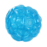 90CM Inflatable Collision Balls Portable Foldable Recyclable Body Bubble Ball for Kids Adults for Picnics Barbecues Blue