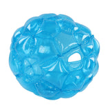 90CM Inflatable Collision Balls Portable Foldable Recyclable Body Bubble Ball for Kids Adults for Picnics Barbecues Blue