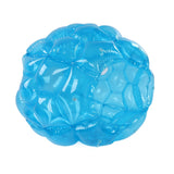 90CM Inflatable Collision Balls Portable Foldable Recyclable Body Bubble Ball for Kids Adults for Picnics Barbecues Blue