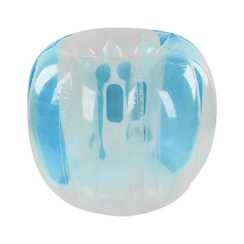 Inflatable Collision Ball PVC for Adults Kids Outdoor Team Gaming Play Toy 120cm Blue