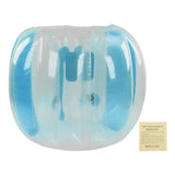 Inflatable Collision Ball PVC for Adults Kids Outdoor Team Gaming Play Toy 120cm Blue