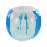 Inflatable Collision Ball PVC for Adults Kids Outdoor Team Gaming Play Toy 120cm Blue
