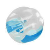 Inflatable Collision Ball PVC for Adults Kids Outdoor Team Gaming Play Toy 120cm Blue