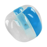 Inflatable Collision Ball PVC for Adults Kids Outdoor Team Gaming Play Toy 120cm Blue