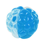 Inflatable Bumping Ball Foldable Portable Body Bubble Ball 90x75cm for Party Games Blue