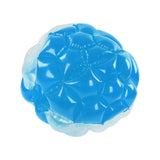 Inflatable Bumping Ball Foldable Portable Body Bubble Ball 90x75cm for Party Games Blue