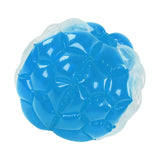 Inflatable Bumping Ball Foldable Portable Body Bubble Ball 90x75cm for Party Games Blue