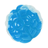 Inflatable Bumping Ball Foldable Portable Body Bubble Ball 90x75cm for Party Games Blue
