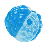 Inflatable Bumping Ball Foldable Portable Body Bubble Ball 90x75cm for Party Games Blue