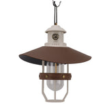 Outdoor Camping Lantern Portable Long Endurance Tent Hanging Lantern Camping Lamp White