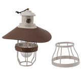 Outdoor Camping Lantern Portable Long Endurance Tent Hanging Lantern Camping Lamp White