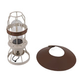 Outdoor Camping Lantern Portable Long Endurance Tent Hanging Lantern Camping Lamp White