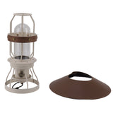 Outdoor Camping Lantern Portable Long Endurance Tent Hanging Lantern Camping Lamp White
