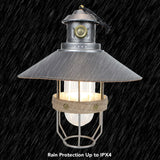 Outdoor Camping Lantern Portable Long Endurance Tent Hanging Lantern Camping Lamp White