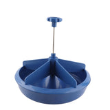5 Girds Pig Feeder Circular Eating Trough Piglet Food Bucket Feeding Container Rear Hanging Hook In Australia - Darrahopens