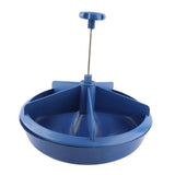 5 Girds Pig Feeder Circular Eating Trough Piglet Food Bucket Feeding Container Rear Hanging Hook