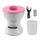 Portable Steam Seat 350ml Easy To Clean Warm Abdomen Efficient Heat Dissipation Electric Steam Chair Remote Control Timing Intelligent Fumigation US Plug 110V