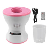 Portable Steam Seat 350ml Easy To Clean Warm Abdomen Efficient Heat Dissipation Electric Steam Chair Remote Control Timing Intelligent Fumigation EU Plug 220V