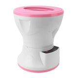 Portable Steam Seat 350ml Easy To Clean Warm Abdomen Efficient Heat Dissipation Electric Steam Chair Remote Control Timing Intelligent Fumigation EU Plug 220V